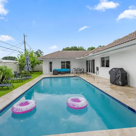 Sail Away Beach Cottage Fort Lauderdale Exterior photo